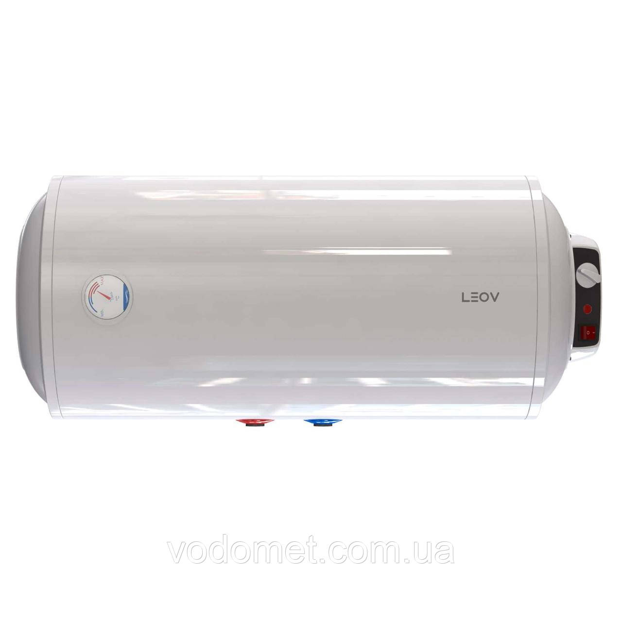 Водонагрівач LEOV LH Slim 50 l горизонтальний (50L Slim H) - 9507