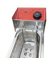 Фритюрниця однопостова GoodFood EF4 об'ємом 4 л, фото 4