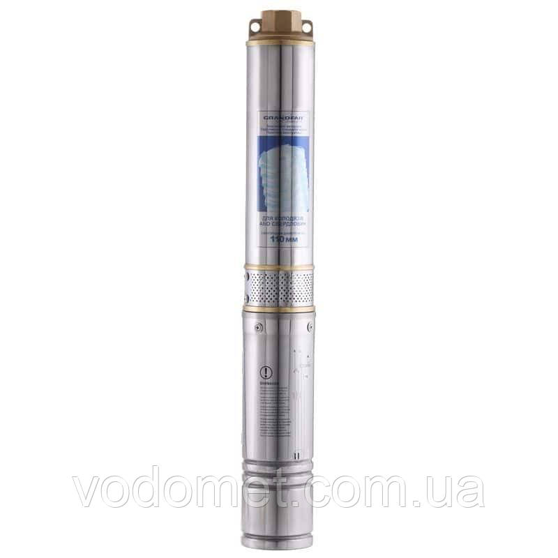 Насос сверд. центр. 6-ст. 100мм з зовн. пуск. кор GRANDFAR 4SDm2 / 6 (GF1115) - 23741