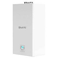 Котел газовий ITALTHERM SMART 25 F турбо, двоконтурний + коакс. димохід - 29457