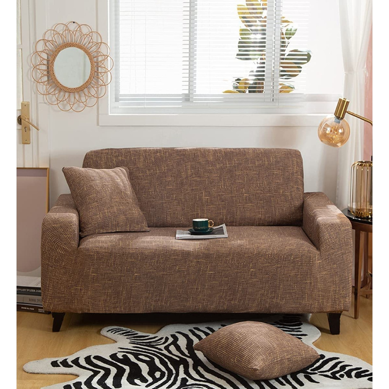 Чохол для дивана трикотажний 102-3 Love You, фото 1