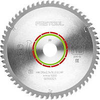 Диск пиляльний LAMINATE/HPL HW 216x2.3x30 WZ/FA60 Festool 500123