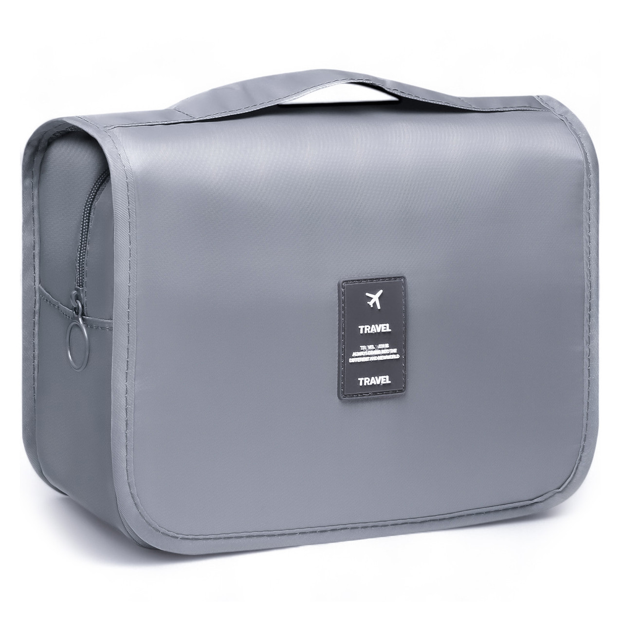 Органайзер-косметичка універсальна для подорожей та зберігання сіра LoveYouHome, фото 1
