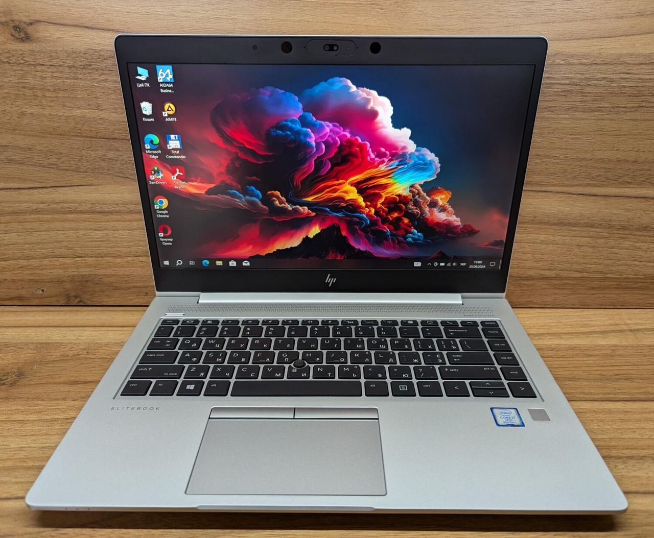 Б/в Ультрабук HP EliteBook 840 G5 14" 1920x1080| Core i7-8650U| 8 GB RAM| 256 GB SSD| UHD 620