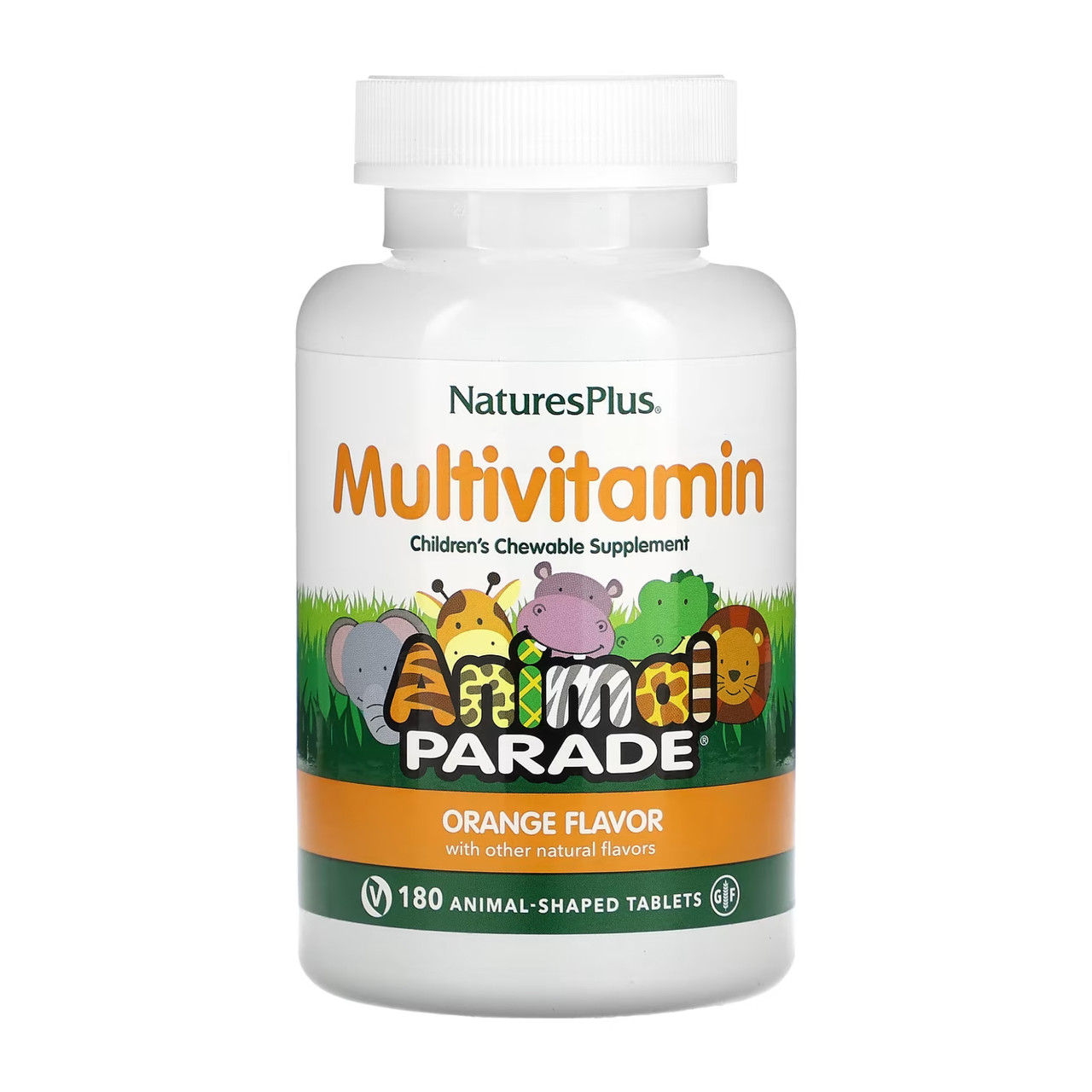 Children’s Multivitamin - 180 tabs Orange, фото 1