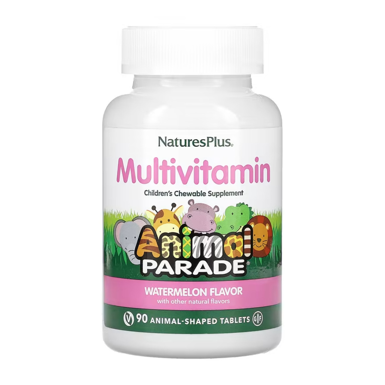 Children’s Multivitamin - 90 tabs Watermelon, фото 1