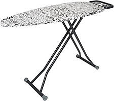 Прасувальна дошка EuroHome CLOUD 40x118 см моноблок з розеткою Чорний текст (EH11840MPLE-1)