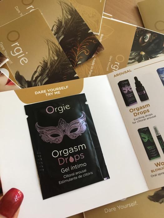 ПРОБІК із мінікаталогом Краплі Оргазма, 2 мл, фото 1