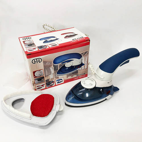 Паровые утюги Mini Steam Iron HT-558B, Портативный утюг с паром ...