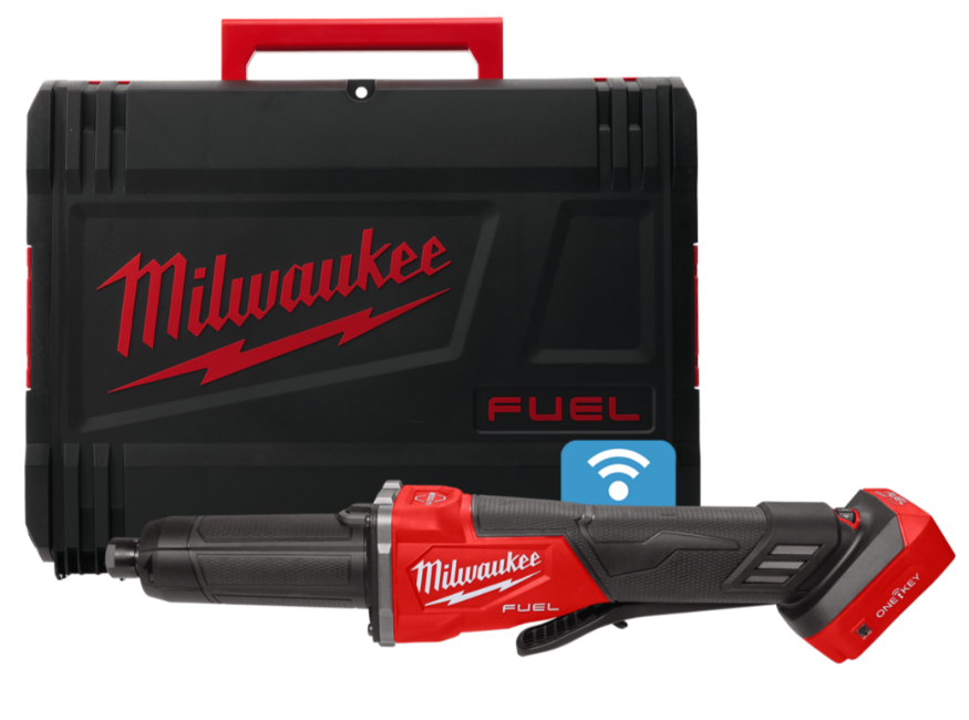 Прямошліфувальна машина акумуляторна M18FDGROVPDB-0X MILWAUKEE, фото 1