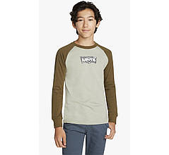 Підлітковий лонгслів Levi's з логотипом 1159814771 (Зелений 163-175)