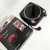 Плита побутова переносна DOMOTEC MS-5851 900 Вт, Потужна настільна електроплита, Міні-плита для дому KB-20