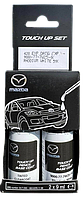Оригінальна фарба для відколів і подряпин Mazda Rhodium White Metallic 51K