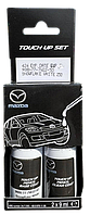 Оригінальна фарба для відколів і подряпин Mazda Snowflake White Pearl 25D 9000-77-7W2-25D