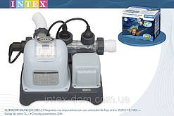 Хлоргенератор для басейну Intex 28668(старий арт. 54606). Хлорогенератор, електролізер, хлоратор