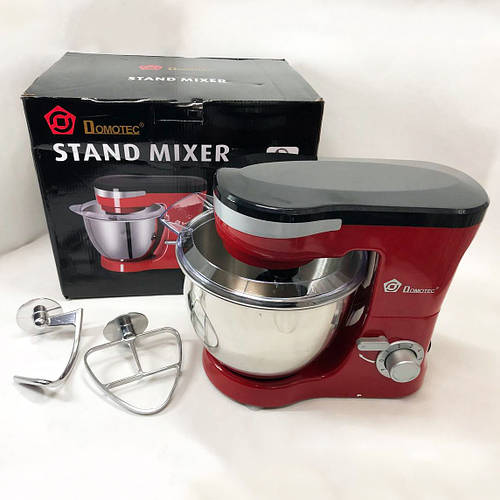 Бытовой комбайн тестомес Domotec MS-1368, Кухонный комбайн 3 в 1 ...