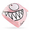 Шапочка для плавання TSUNAMI Shark дитяча Pink (P-5905973401821), фото 6