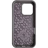 Шкіряний чохол Polo Santa Barbara Isaac для Apple iPhone 16 Pro (6.3") Titanium grey, фото 3