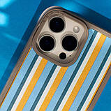 Шкіряний чохол Polo Santa Barbara Isaac для Apple iPhone 16 Pro (6.3") Titanium grey, фото 6