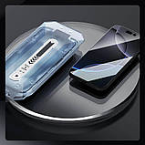 Захисне скло Nillkin (CP+PRO) для Apple iPhone 16 Pro (6.3") (+ аппликатор) Чорний, фото 8