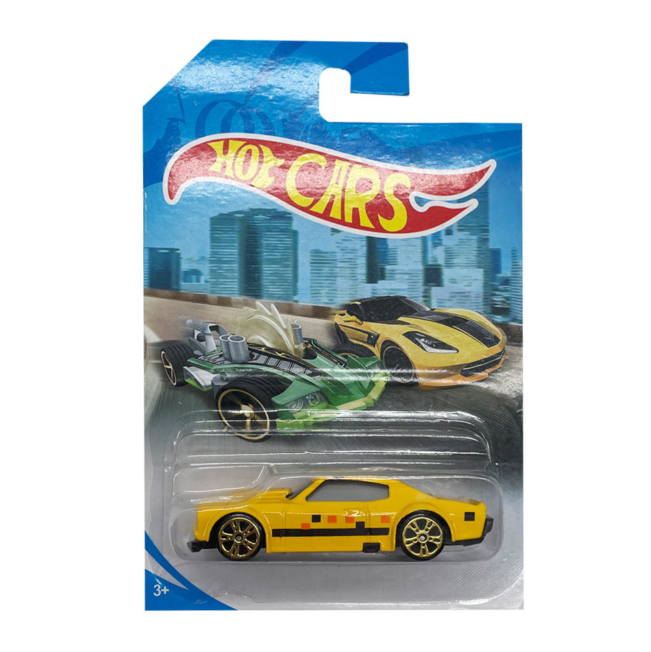 Машинка ігрова металева Hot cars 324-204-6 масштаб 1:64