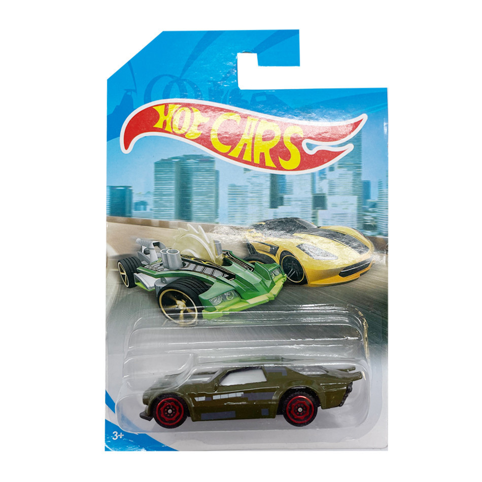 Машинка ігрова металева Hot cars 324-204-7 масштаб 1:64