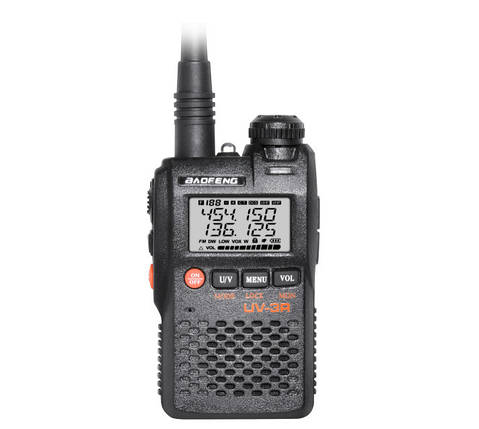 Радіостанція Baofeng UV-3R, фото 1