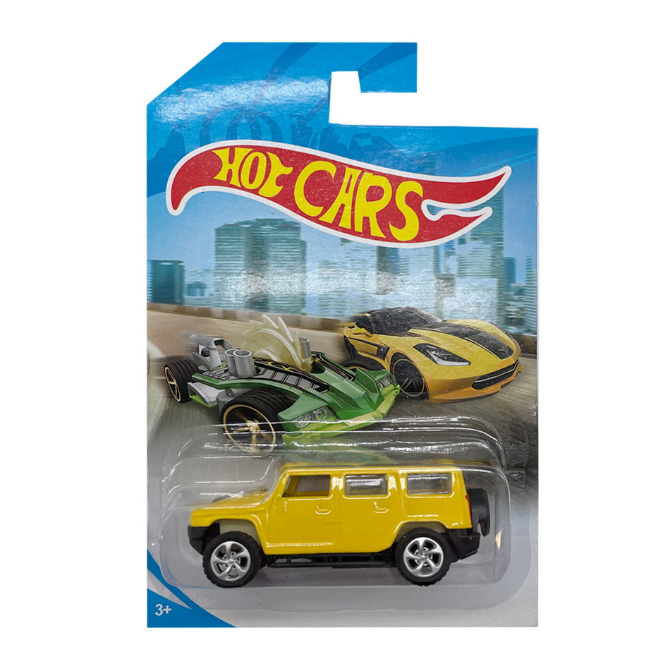 Машинка ігрова металева Hot cars 324-320-1 масштаб 1:64