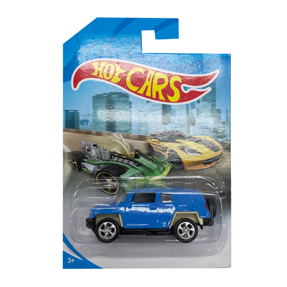 Машинка ігрова металева Hot cars 324-320-2 масштаб 1:64