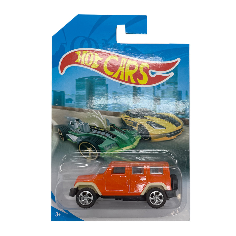 Машинка ігрова металева Hot cars 324-320-3 масштаб 1:64