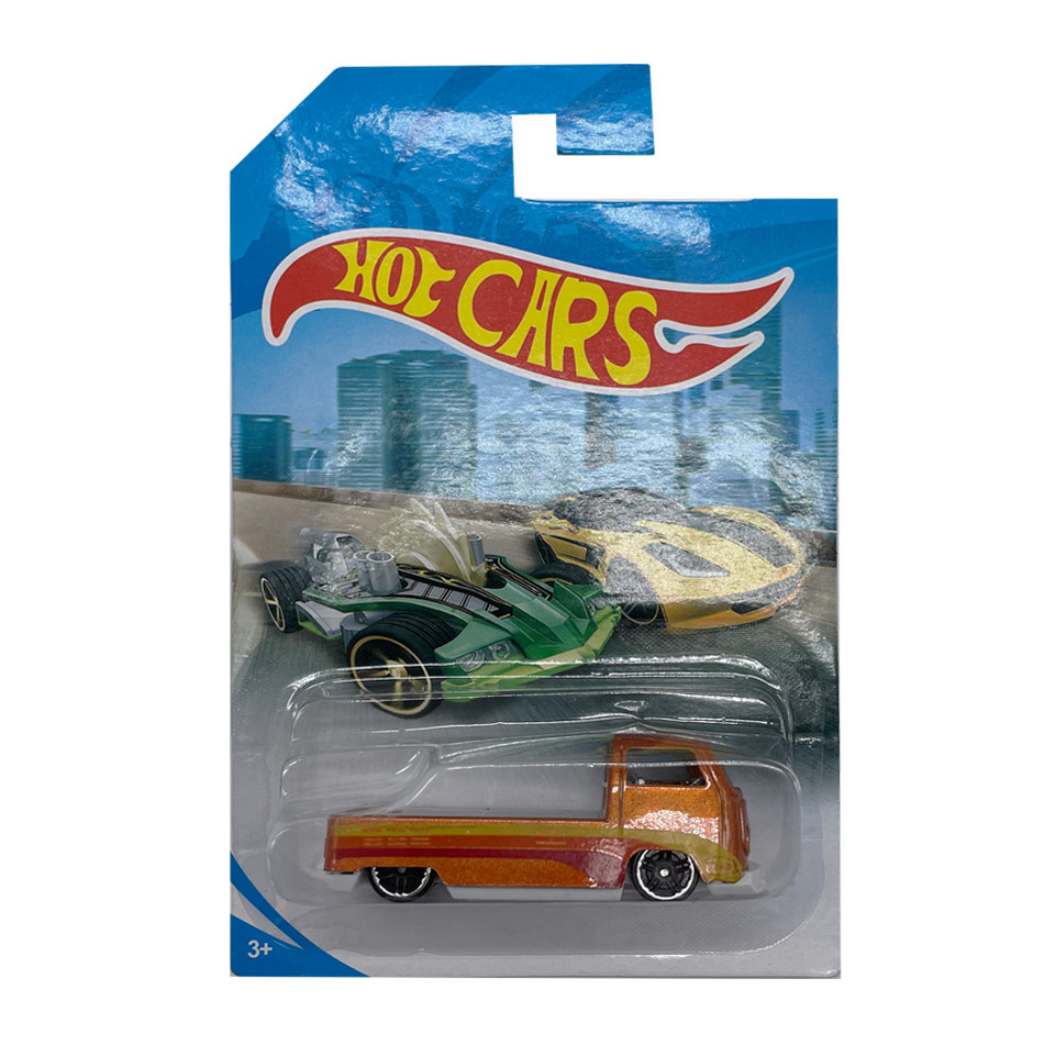 Машинка ігрова металева Hot cars 888-28-3 масштаб 1:64