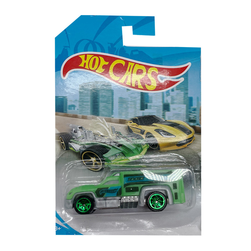 Машинка ігрова металева Hot cars 324-98-6 змінює колір, масштаб 1:64