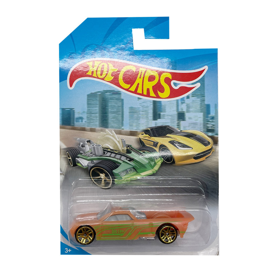 Машинка ігрова металева Hot cars 324-98-7 змінює колір, масштаб 1:64