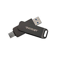 Флеш-накопичувач Patriot USB 3.2 Gen 1 Rage R550 32GB Type-A+C