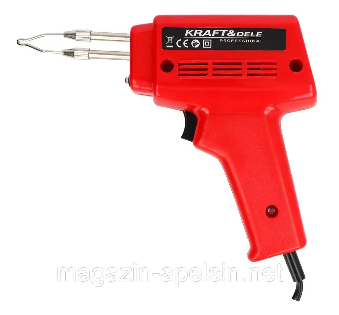 Трансформаторний паяльник Kraft & Dele KD1503 JS98-A 100 Вт