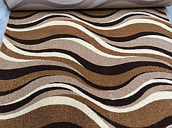 Килимова доріжка ХВИЛЯ Ширина в наяності: 1м