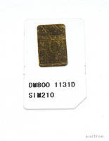 SIM-карта 2.1 для DM800 и DM800S.Sim2.10 card for Dreambox SIM2 v2.1