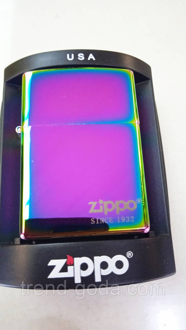 Запальничка бензинова Zippo в подарунковій упаковкі