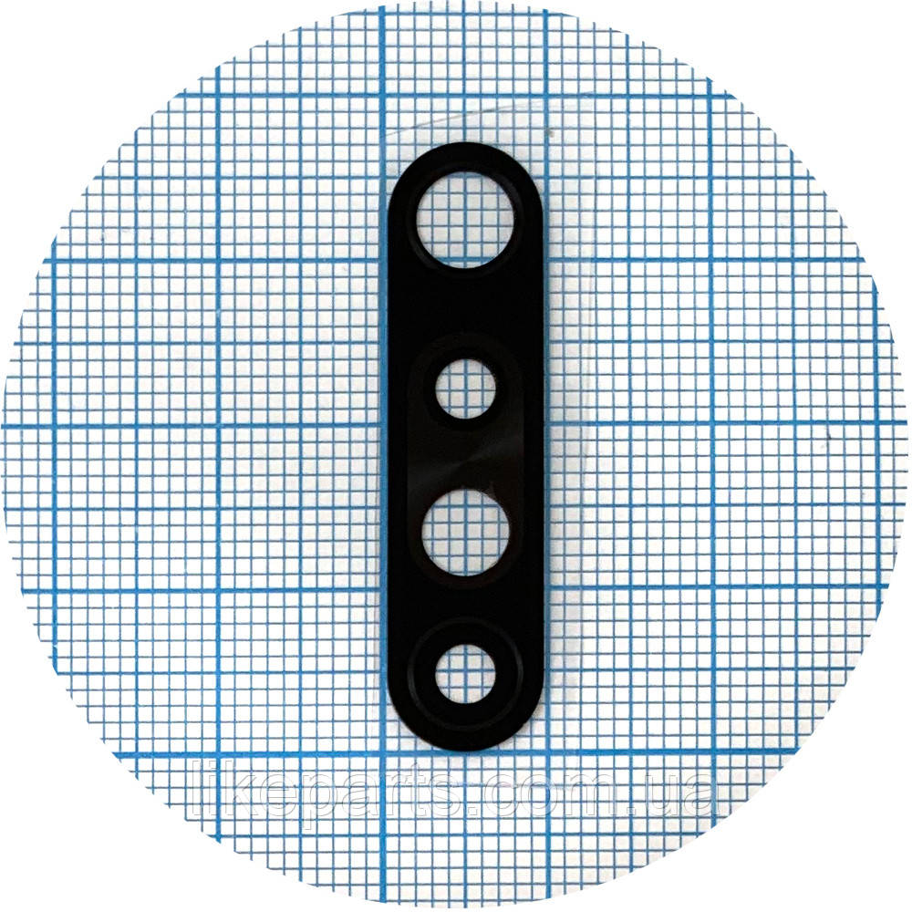 Скло камери Xiaomi Poco X2 (чорне), фото 1