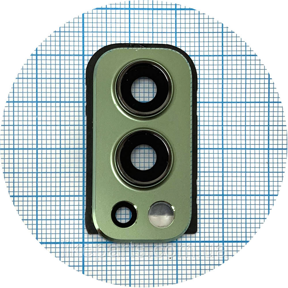 Скло камери OnePlus Nord 2 5G (у зеленій рамці), фото 1