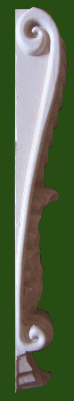 Консоль фігурна різьблена - фото 2 - id-p28384442