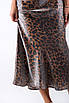 Спідниця максі шовкова з леопардовим принтом 81006 (2000000134598), фото 3