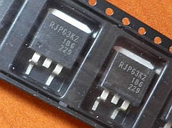 RJP63K2 TO-263 — 630 V 35 A NPT IGBT транзистор