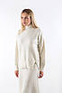 Костюм з джемпером та спідницею молочний 40030 (2000000135786), фото 2
