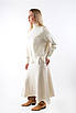 Костюм з джемпером та спідницею молочний 40030 (2000000135786), фото 3