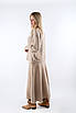 Костюм з джемпером та спідницею бежевий  40030 (2000000135779), фото 3