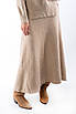 Костюм з джемпером та спідницею бежевий  40030 (2000000135779), фото 5