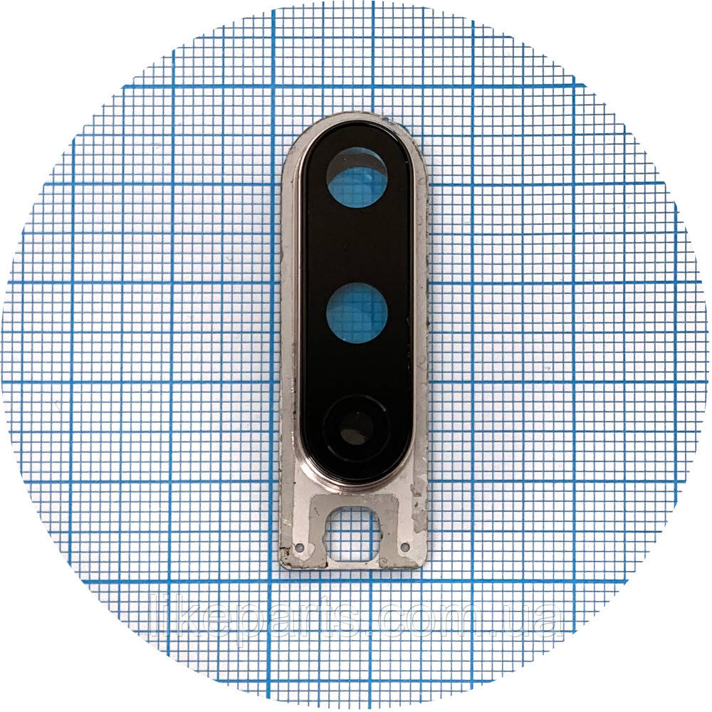 Скло камери OnePlus 8 4G (у сріблястій рамці), фото 1