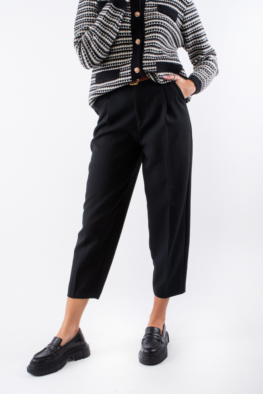 Штани з ременем чорні 16394 (2000000136615), фото 1