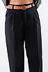 Штани з ременем чорні 16394 (2000000136615), фото 4